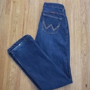 Women's Q-baby Bootcut Jeans